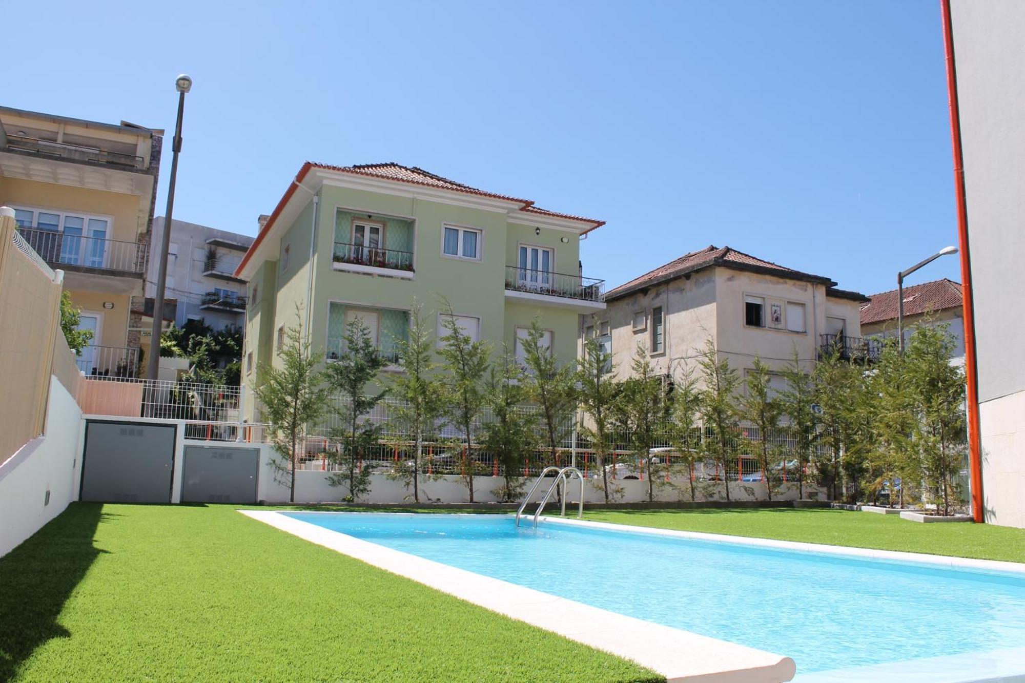 Studentville Academia Коимбра Экстерьер фото